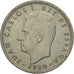Moneta, Hiszpania, Juan Carlos I, 5 Pesetas, 1980, MS(63), Miedź-Nikiel, KM:817