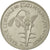 Moneta, Kraje Afryki Zachodniej, 100 Francs, 1976, Paris, MS(63), Nikiel, KM:4