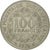 Moneta, Kraje Afryki Zachodniej, 100 Francs, 1976, Paris, MS(63), Nikiel, KM:4