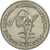 Moneta, Kraje Afryki Zachodniej, 50 Francs, 1972, Paris, MS(63), Miedź-Nikiel