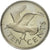 Moneta, Barbados, 10 Cents, 1973, Franklin Mint, MS(65-70), Miedź-Nikiel, KM:12