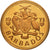 Munten, Barbados, Cent, 1973, Franklin Mint, FDC, Bronze, KM:10
