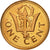 Moneta, Barbados, Cent, 1973, Franklin Mint, MS(65-70), Bronze, KM:10