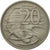 Monnaie, Australie, Elizabeth II, 20 Cents, 1967, SUP+, Copper-nickel, KM:66