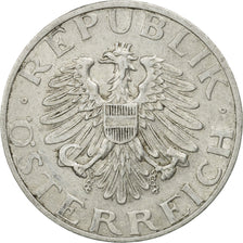 Austria, 2 Schilling, 1946, SC, Aluminio, KM:2872