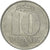 Coin, GERMAN-DEMOCRATIC REPUBLIC, 10 Pfennig, 1968, Berlin, MS(63), Aluminum