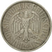 Coin, GERMANY - FEDERAL REPUBLIC, Mark, 1972, Karlsruhe, MS(63), Copper-nickel