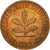 Coin, GERMANY - FEDERAL REPUBLIC, Pfennig, 1983, Stuttgart, MS(60-62), Copper
