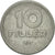 Moneda, Hungría, 10 Filler, 1963, Budapest, SC, Aluminio, KM:547