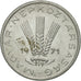 Monnaie, Hongrie, 20 Fillér, 1971, Budapest, SPL, Aluminium, KM:573