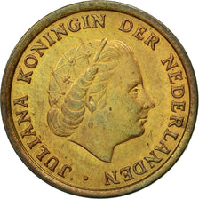 Coin, Netherlands, Juliana, Cent, 1975, AU(55-58), Bronze, KM:180