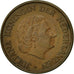 Coin, Netherlands, Juliana, 5 Cents, 1969, AU(50-53), Bronze, KM:181