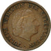 Moneta, Holandia, Juliana, Cent, 1951, EF(40-45), Bronze, KM:180