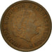 Coin, Netherlands, Juliana, Cent, 1967, EF(40-45), Bronze, KM:180