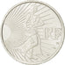 Moneda, Francia, 10 Euro, Semeuse, 2009, SC, Plata