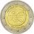 Austria, 2 Euro, EMU, 2009, SC, Bimetálico