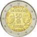 Munten, Frankrijk, 2 Euro, Traité de l'Elysée, 2009, UNC-, Bi-Metallic