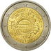 France, 2 Euro, 10 ans de l'Euro, 2012, SPL, Bi-Metallic