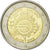 Finlande, 2 Euro, 10 ans de l'Euro, 2012, SPL, Bi-Metallic