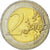 Germany, 2 Euro, 10 ans de l'Euro, 2012, MS(60-62), Bi-Metallic