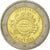 Holandia, 2 Euro, 10 ans de l'Euro, 2012, Utrecht, MS(60-62), Bimetaliczny