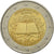 Holandia, 2 Euro, Traité de Rome 50 ans, 2007, Utrecht, EF(40-45), Bimetaliczny