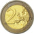 REPUBLIEK IERLAND, 2 Euro, Traité de Rome 50 ans, 2007, ZF, Bi-Metallic