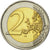 Luksemburg, 2 Euro, Traité de Rome 50 ans, 2007, Utrecht, MS(63), Bimetaliczny