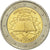Austria, 2 Euro, Traité de Rome 50 ans, 2007, EBC+, Bimetálico