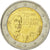 Coin, France, 2 Euro, Charles De Gaulle, Appel du 18 juin 1940, 2010, MS(63)