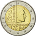 Luxembourg, 2 Euro, 175 Joer, 2014, MS(63), Bi-Metallic