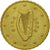 REPUBBLICA D’IRLANDA, 10 Euro Cent, 2002, BB, Ottone, KM:35