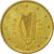 REPUBBLICA D’IRLANDA, 50 Euro Cent, 2005, BB, Ottone, KM:37