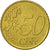 REPUBLIKA IRLANDII, 50 Euro Cent, 2005, Sandyford, EF(40-45), Mosiądz, KM:37