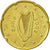 IRELAND REPUBLIC, 20 Euro Cent, 2002, EF(40-45), Brass, KM:36