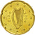 REPÚBLICA DE IRLANDA, 20 Euro Cent, 2004, MBC+, Latón, KM:36