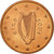 REPÚBLICA DE IRLANDA, 5 Euro Cent, 2004, SC, Cobre chapado en acero, KM:34