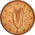 IRELAND REPUBLIC, 5 Euro Cent, 2004, VZ, Copper Plated Steel, KM:34