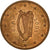 REPÚBLICA DE IRLANDA, 2 Euro Cent, 2005, MBC, Cobre chapado en acero, KM:33