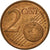 IRELAND REPUBLIC, 2 Euro Cent, 2005, SS, Copper Plated Steel, KM:33