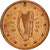 REPUBBLICA D’IRLANDA, 2 Euro Cent, 2006, BB, Acciaio placcato rame, KM:33