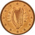 REPÚBLICA DE IRLANDA, Euro Cent, 2004, MBC, Cobre chapado en acero, KM:32