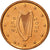 REPÚBLICA DE IRLANDA, Euro Cent, 2006, EBC, Cobre chapado en acero, KM:32