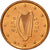 REPUBLIKA IRLANDII, Euro Cent, 2006, Sandyford, AU(55-58), Miedź platerowana