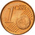 REPÚBLICA DE IRLANDA, Euro Cent, 2006, EBC, Cobre chapado en acero, KM:32