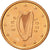 REPÚBLICA DE IRLANDA, Euro Cent, 2006, SC, Cobre chapado en acero, KM:32