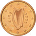 REPÚBLICA DE IRLANDA, Euro Cent, 2006, SC, Cobre chapado en acero, KM:32