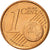 REPÚBLICA DE IRLANDA, Euro Cent, 2006, SC, Cobre chapado en acero, KM:32