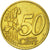 Pays-Bas, 50 Euro Cent, 2002, TTB, Laiton, KM:239