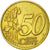 Netherlands, 50 Euro Cent, 2002, EF(40-45), Brass, KM:239